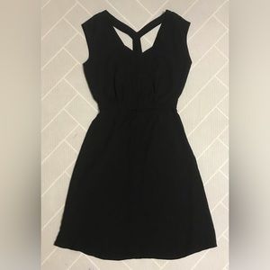 BCBG Maxazria black katryn dress women's size 0